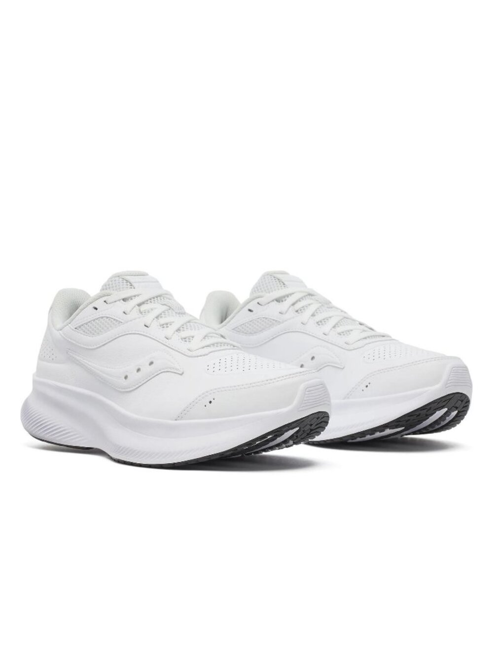 Saucony Integrity Metro Sneaker Dad Shoes White S21052-200 Men's Size 12.5 Wide